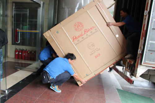 易县钢琴贵重工艺品无忧运